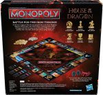 Monopoly House of the Dragon Edition Board Game | Based on the Hit TV Series | Ages 17 and Up | 2 to 6 Players | Strategy Games (Amazon Exclusive) - Image 3