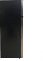 ARCTIC CHEF ACFR725AMZ6COM 2 Door Apartment Size Refrigerator with Freezer, Stainless - Image 3