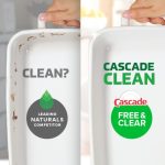 Cascade Free & Clear Dishwasher Pods, Dishwasher Detergent, Dish Detergent Soap, Lemon Essence, 47 Count - Image 4