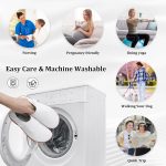 Womens Walking Shoes Comfortable Wide Diabetic Shoes Adjustable Zero Drop Edema Shoe Breathable Neuropathy Nursing Shoes Casual Wide Width Sneakers - Image 5