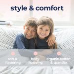 Long Sleeve Compression Tee - Gentle & Calming Compression Shirt for Kids & Adults - Stretchy Sensory Shirt - Image 5