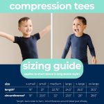 Long Sleeve Compression Tee - Gentle & Calming Compression Shirt for Kids & Adults - Stretchy Sensory Shirt - Image 8