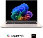 ASUS Vivobook 14 Laptop, Copilot+ PC, 14” WUXGA 60Hz Display, AMD Ryzen AI 7 350 with XDNA NPU, AMD Radeon Graphics, 16GB RAM, 512GB SSD, Platinum Gold, M1407KA-PS74 - Image 3