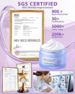 2025 Updated Neck Firming Cream: [30+ SGS Certified] [Used by Over 1M Fans] Tightening & Firming Neck Cream, Lifting Moisturizer for Face, Neck & Décolleté for Women& Men - Image 3