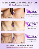2025 Updated Neck Firming Cream: [30+ SGS Certified] [Used by Over 1M Fans] Tightening & Firming Neck Cream, Lifting Moisturizer for Face, Neck & Décolleté for Women& Men - Image 4