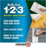 1 Quart Bulls Eye 1-2-3 Primer Sealer Stain Killer - Image 3
