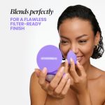 Wonderskin Curve Blender - Patent-Pending Makeup Sponge with Ergonomic Design for Seamless Blending & Contouring – For Foundation, Creams & Powders - Image 4