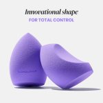 Wonderskin Curve Blender - Patent-Pending Makeup Sponge with Ergonomic Design for Seamless Blending & Contouring – For Foundation, Creams & Powders - Image 5
