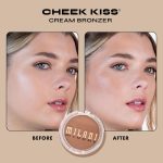 Milani Cheek Kiss Cream Bronzer-110 Hey Honey - Image 3