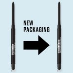 Maybelline Tattoo Studio Automatic Gel Pencil Waterproof Eyeliner, Blendable, Smudge Resistant, Matte Eyeliner For Up To 36HR Wear, Expressotini (Smokey Brown), Packaging May Vary - Image 3