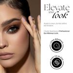 Sorme Cosmetics PRO Eyeshadow, All In One Eye Primer for Smooth and Crease-Resistant Eye Makeup, Waterproof and Long Lasting, Nude Translucent Shade, More Vibrant Makeup Color - Image 3