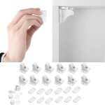 Vmaisi Adhesive Magnetic Cabinet Locks (12 Locks and 2 Keys) - Image 3