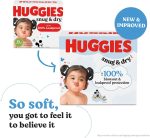 Huggies Size 3 Diapers, Snug & Dry Baby Diapers, Size 3 (16-28 lbs), 34 Count, Packaging May Vary - Image 3