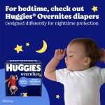 Huggies Size 3 Diapers, Snug & Dry Baby Diapers, Size 3 (16-28 lbs), 34 Count, Packaging May Vary - Image 6