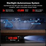 roborock Qrevo Slim Robot Vacuum and Mop Combo, 8.2cm Ultra-Slim, 3D Sensing Tech, Advanced Obstacle Recognition, 11,000Pa Suction, FlexiArm Side Brush & Mop, Auto Mop Washing & Drying, Self-Emptying - Image 3