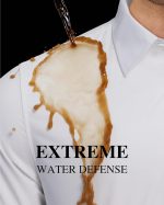 Alimens & Gentle Men's Dress Shirt Regular Fit Stretch Stain Shield Long Sleeve Solid Business Wedding Button Down Shirts - Image 3