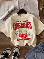 Girl's 3 Packs Star Butterfly Graphic Tees Crew Neck Short Sleeve T Shirt Casual Tops - Image 5