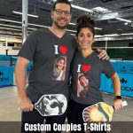 Custom Front & Back T Shirts for Men Women Personalized T-Shirt Add Your Own Design with Image Text Logo Black - Image 3