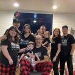 Custom Front & Back T Shirts for Men Women Personalized T-Shirt Add Your Own Design with Image Text Logo Black - Image 6