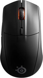 SteelSeries Rival 3 Wireless Gaming Mouse – 400+ Hour Battery Life – Dual Wireless 2.4 GHz and Bluetooth 5.0 – 60 Million Clicks – 18,000 CPI TrueMove Air Optical Sensor,Black - Image 4