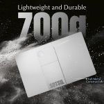 SOTSU FlipAction Go 14" Premium Portable Monitor SFA14PMSV | Robust but Lightweight | Tempered Glass Cover | 1080p | 400 Nits | 100% sRGB | 5W | Super Versatile | USB C or Mini HDMI - Image 3