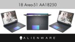 Alienware 18 Area-51 AA18250 AI Gaming Laptop 18" WQXGA (Intel Ultra 9-275HX, GeForce RTX 5090 24GB, 64GB DDR5, 3x8TB SSD R0 (24TB), Win 11 Pro) w/DKZ USB Port Expander - Image 3