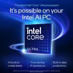 Acer Aspire 14 AI Copilot+ PC | 14" WUXGA Display | Intel Core Ultra 5 Processor 226V | NPU: Up to 40 Tops - GPU: Up to 53 Tops | Intel ARC 130V | 16GB LPDDR5X | 512GB SSD | Wi-Fi 6E | A14-52M-51S1 - Image 4