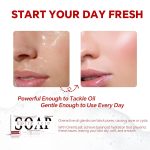 Kojic Acid Soap, Turmeric Soap Bar for Dark Spots, Fresh Citrus Scent, Gentle for Face and Body Wash with Vitamin C, Shea Butter, Retinol, Stocking Stuffers, Christmas Gifts(3 PACK) - Image 3