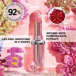 L'Oreal Paris Glow Paradise Hydrating Balm-in-Lipstick with Pomegranate Extract, Rose Mirage, 0.1 Oz - Image 4