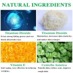 Mushroom Head Air Cushion CC Cream + BB Cream + Tri-color Color Corrector Foundation Set - Moisturizing Full Coverage Foundation Concealer Lasting Foundation Makeup Base Primer (7 Pcs) - Image 4