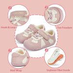TARANIS Infant/Toddler Shoes Baby Sneaker Boy Girl First Walking Shoes Lightweight Non-Slip Newborn Crib Shoes - Image 5