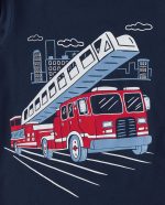 The Children's Place,Baby Boys,and Toddler Assorted Everyday Long Sleeve Graphic T-Shirts - Image 3