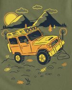 The Children's Place,Baby Boys,and Toddler Assorted Everyday Long Sleeve Graphic T-Shirts - Image 4