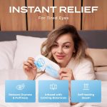 Body Restore Heated Eye Mask for Dry Eyes 5 Pack - Self Heating Warm Compress, Christmas Stocking Stuffers, White Elephant, Birthday Gifts for Women, Men, Stye Eye Treatment, Relaxation - Unscented - Image 3