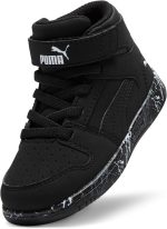 PUMA Boys' Rebound Layup Slip On Sneakers - Image 4