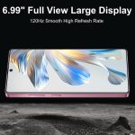 BXV I25 Ultra 16+512GB Smartphone - 7000mAh Battery, 6.99-inch Display, Built-in Pen, Android 14, Snapdragon 8 Gen3, 68MP+108MP Camera Outperform Competitors in Speed & Power (Rose) - Image 4