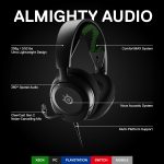 SteelSeries Arctis Nova 1X Gaming Headset - Signature Arctis Sound - ClearCast Gen 2 Mic - Xbox Series X|S, PC, PlayStation, Switch, and Mobile - Image 3