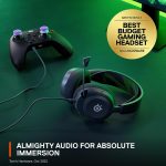 SteelSeries Arctis Nova 1X Gaming Headset - Signature Arctis Sound - ClearCast Gen 2 Mic - Xbox Series X|S, PC, PlayStation, Switch, and Mobile - Image 4