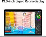 Apple 2022 MacBook Air Laptop with M2 chip: Built for Apple Intelligence, 13.6-inch Liquid Retina Display, 8GB RAM, 512GB SSD Storage, Backlit Keyboard, 1080p FaceTime HD Camera; Silver - Image 5