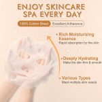 70 Pack Sheet Face Masks Skincare, Hydrating Face Masks Suitable for All Skin Types, Bulk Facial Mask Gifts Set for Women Skin Care, Home Skincare Spa for Sensitive Skin - Image 3