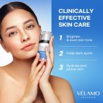 VELAMO ADVANCED Dark Spot Remover for Face and Body: Dark Spot Corrector Serum - Freckle/Melasma/Sun Spot/Age Spot/Brown Spot Remover 1 FL OZ/30mL - Image 3