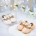 Felix & Flora Soft Sole Baby Shoes - Infant Baby Walking Shoes Moccasinss Rubber Sole Crib Shoes - Image 3