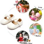 Felix & Flora Soft Sole Baby Shoes - Infant Baby Walking Shoes Moccasinss Rubber Sole Crib Shoes - Image 4