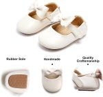 Felix & Flora Soft Sole Baby Shoes - Infant Baby Walking Shoes Moccasinss Rubber Sole Crib Shoes - Image 5