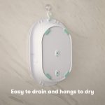 Frida Baby 4-in-1 Grow-with-Me Baby Bathtub, Baby Tub for Newborns to Toddler with Removable Bath Seat & Backrest for Bath Support in Tub - Image 3