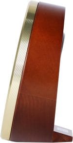 Seiko Remy Desk/Table Clock, Brown, 6 Inches - Image 3