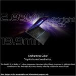 msi Stealth 18 AI Studio Gaming Laptop, Intel Ultra 9-185H, 64 GB DDR5 RAM, 4 TB PCle SSD, 18” QHD+ (2560x1600) 240Hz, Nvidia G-Force RTX 4080, Backlit Keyboard, W11 Pro - Image 3