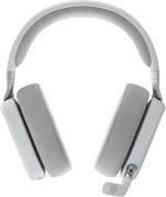 Fractal Design Scape Light - Wireless PC Gaming Headset - Detachable Flip-to-Mute Microphone with Noise Cancellation - Battery Life Up to 40 Hours - Configurable Ambient Lighting - Gray - Image 3