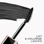 Lancôme Lash Idôle Lash-Lifting & Volumizing Mascara - Black Mascara for Instant Volume, Length & Lift - Smudge Proof & Up To 24H Wear - Black - Image 3