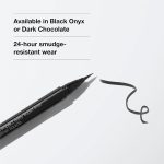 Clinique High Impact Easy Liquid Eyeliner | Waterproof, Long Lasting, Smudge Resistant + Safe For Sensitive Eyes - Image 4
